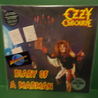 OZZY OSBOURNE - DIARY OF A MADMAN M-/M- EU 2011 LP - pikkukuva 1