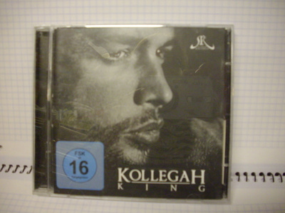 KOLLEGAH - King CD+DVD ( Sis.postikulut )