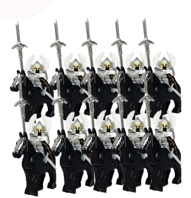 LOTR 10x Gondor Horsemen Lego figure - HEAD HUNTER STORE.