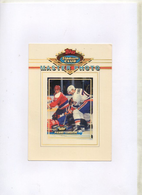Topps Stadium Club Master Photo n:o 8 0f 10 PIERRE RURGEON