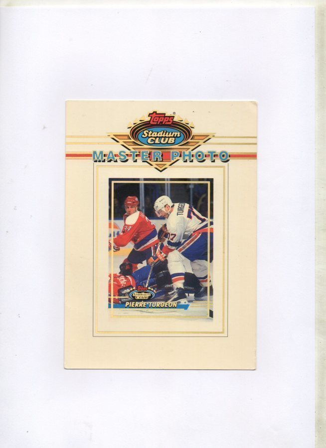 Topps Stadium Club Master Photo n:o 8 0f 10 PIERRE RURGEON