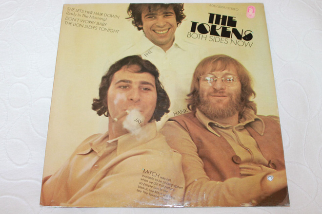The Tokens - Both Sides Now LP 1970