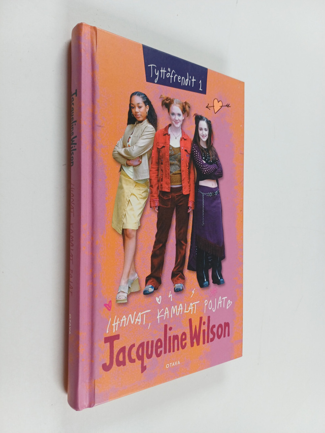 Jacqueline Wilson : Ihanat, kamalat pojat
