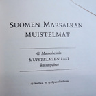 Suomen marsalkan muistelmat - kansanpainos 1.p (sid.) - pikkukuva 1