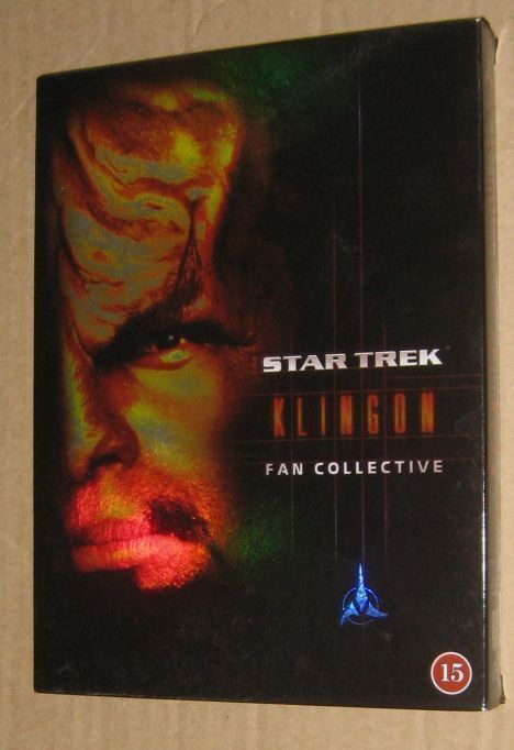 ^o^ Star Trek - Klingon fan collective (4xDVD)