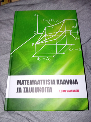 Valtanen : Matemaattisia kaavoja ja taulukoita ( SIS POSTIKU