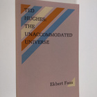 Ekbert Faas : Ted Hughes - the unaccommodated universe : ... - pikkukuva 1