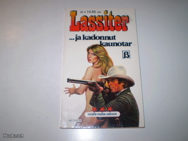Lassiter 38 : Lassiter ja kadonnut kaunotar.