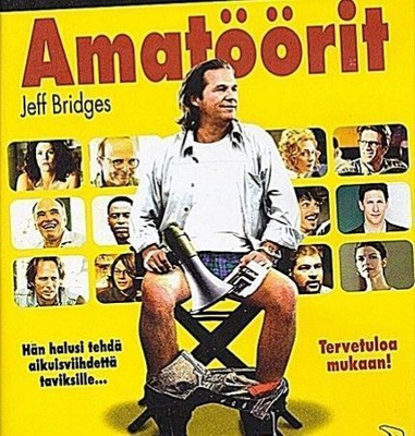 Amatöörit DVD Leffapokkari