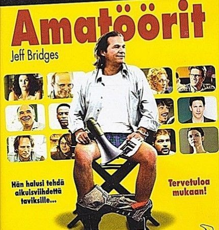 Amatöörit DVD Leffapokkari