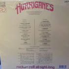 HURRIGANES - ROCK AND ROLL ALL NIGHT LONG EX+/EX+ LP - pikkukuva 2