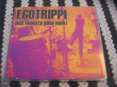 Egotrippi - Pois munusta paha henki (cds)