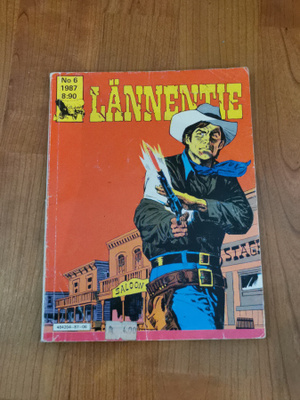 LÄNNENTIE NRO 6 1987