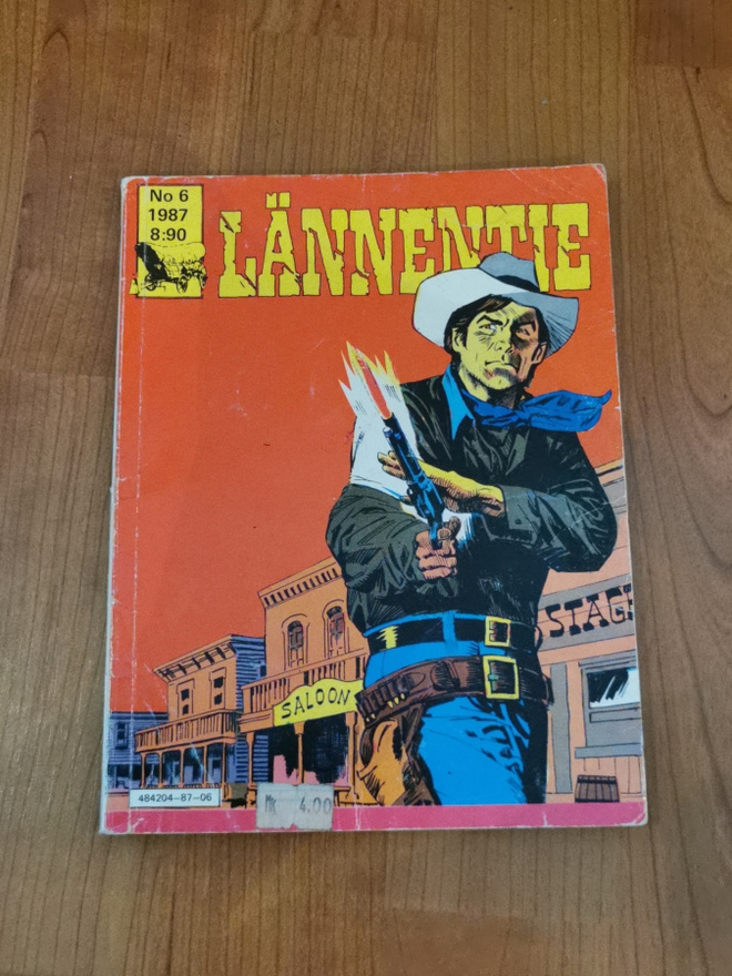 LÄNNENTIE NRO 6 1987