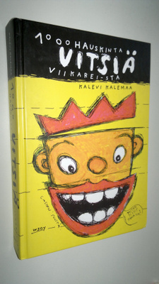 Kalevi (toim.) Kalemaa : 1000 hauskinta vitsiä viikareista