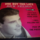 7" EP -levy : RICK NELSON ( DECCA ED 2760 ) Sis.postikulut - pikkukuva 1