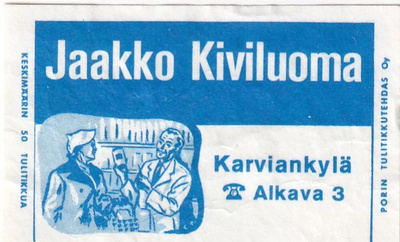 Karviankylä, Jaakko Kiviluoma b549