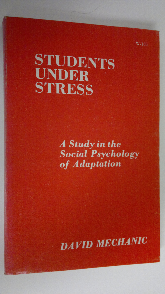 British Library : Students under stress : a study in the ...