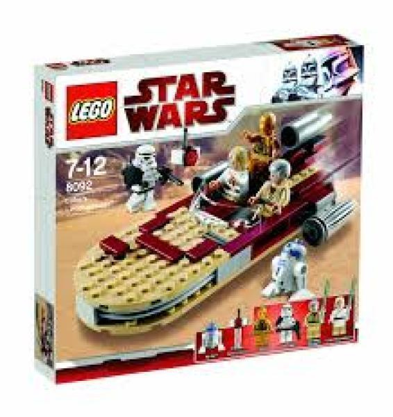 Lego 8092 Luke's Landspeeder  ( Star Wars ) 2010