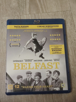 Belfast BLU-RAY Kenneth Branagh