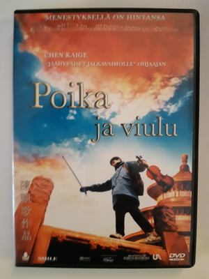 Poika ja Viulu - DVD