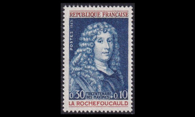 Ranska 1500 ** La Rochefoucauld mietelmiä (1965)