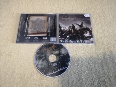 DRAKONIAN AGE - The Old Legends Of The Battles CD