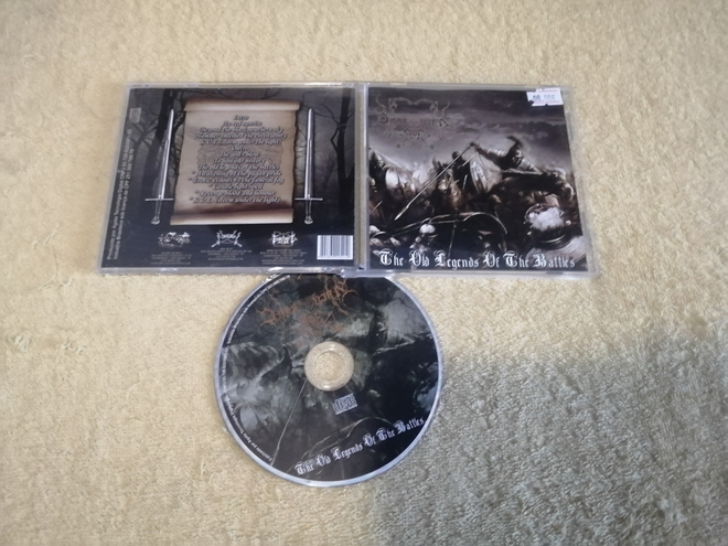 DRAKONIAN AGE - The Old Legends Of The Battles CD