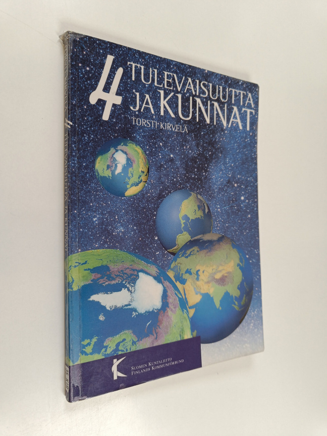Torsti Kirvelä : 4 tulevaisuutta ja kunnat