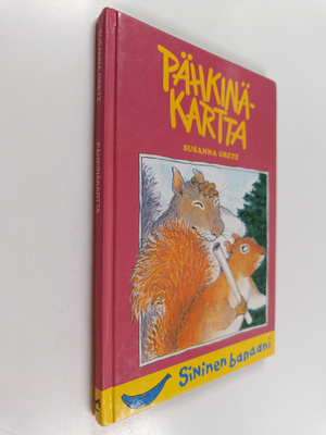 Susanna Gretz : Pähkinäkartta