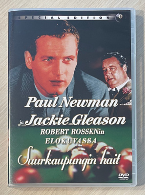 Suurkaupungin hait (1961) Paul Newman (2DVD) *UUSI*