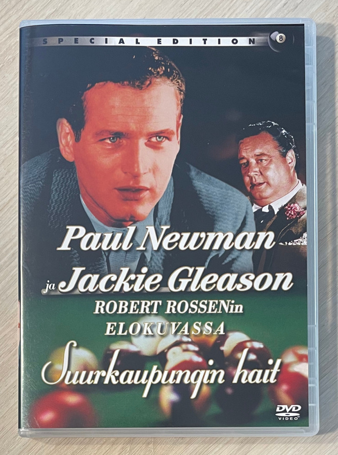 Suurkaupungin hait (1961) Paul Newman (2DVD) *UUSI*