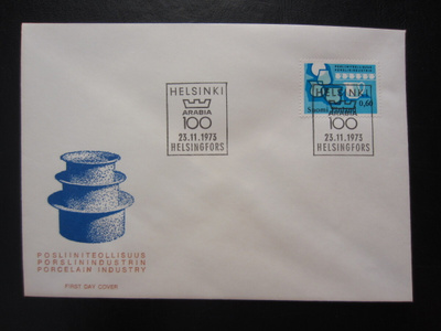 FDC 1973 Posliiniteollisuus