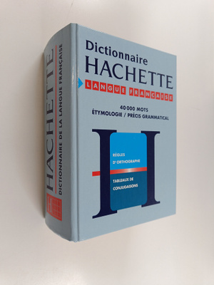 Hachette dictionnaire de la langue francaise