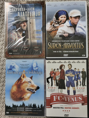 Kotimaiset DVD