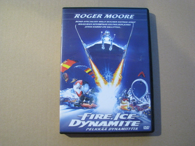 FIRE, ICE DYNAMITE - Pelkkää Dynamiittia ( Roger Moore )