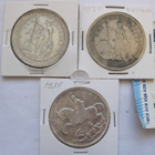 3 VANHAA Replika Kolikkoa Iso-Britannia 1912 1930 1935 - pikkukuva 1