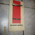 Karhumäki Airways aikataulu 3.10.1955, Kar-Air ilmailu.. - pikkukuva 1