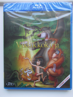 VIIDAKKOKIRJA BLU-RAY *UUSI!*