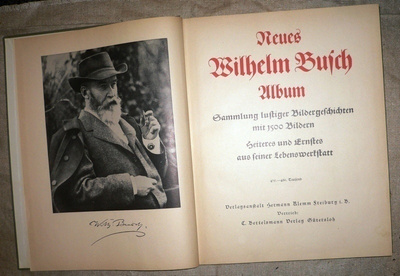 Neues Wilhelm Busch Album  1953