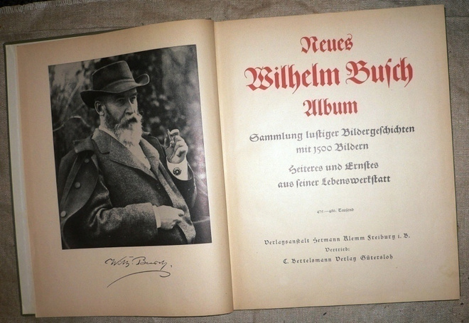 Neues Wilhelm Busch Album  1953