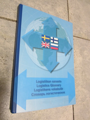 Logistiikan sanasto