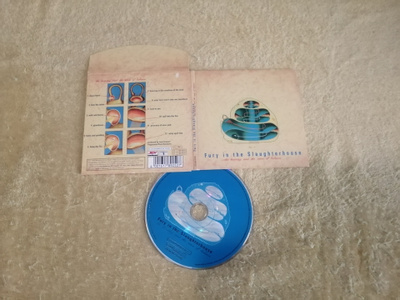 FURY IN THE SLAUGHTERHOUSE - The Hearing And The Sense CD