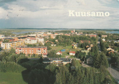 KIRKKOKORTTI - KUUSAMON KIRKKO - 22