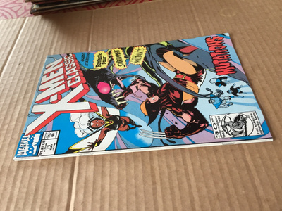 MARVEL X-MEN CLASSIC 71/1992 HYVÄ