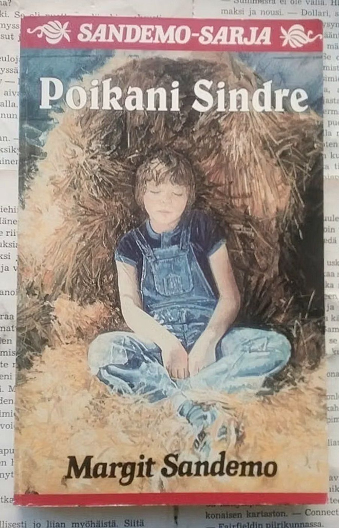 Margit Sandemo - Poikani Sindre (pokkari)