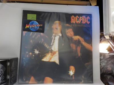 AC/DC - IF YOU WANT BLOOD - M-/M- LP eu 2013 remaster