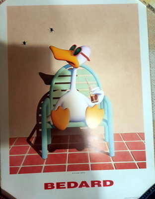 Michael Bedard - Sitting Duck