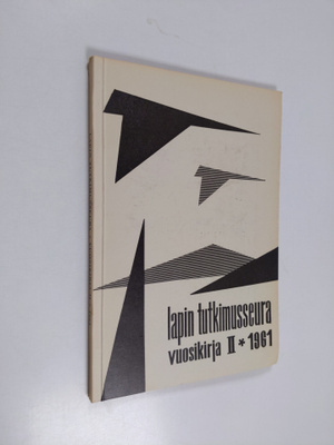 Lapin tutkimusseura vuosikirja II 1961