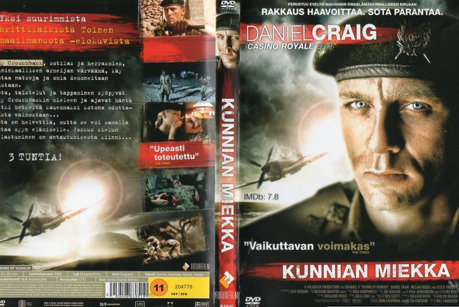 KUNNIAn miekka	(8 289)	k	-FI-	suomik.	DVD		daniel craig	2001